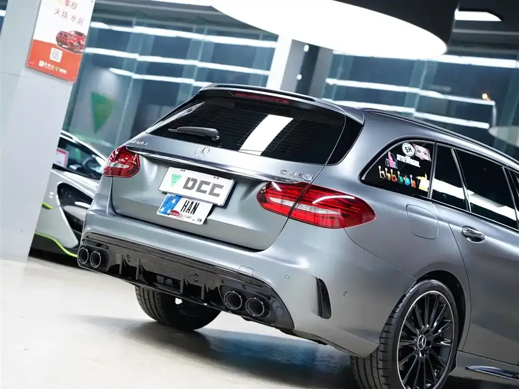 Mercedes-Benz C-Class AMG 2021 из CN, фото 10