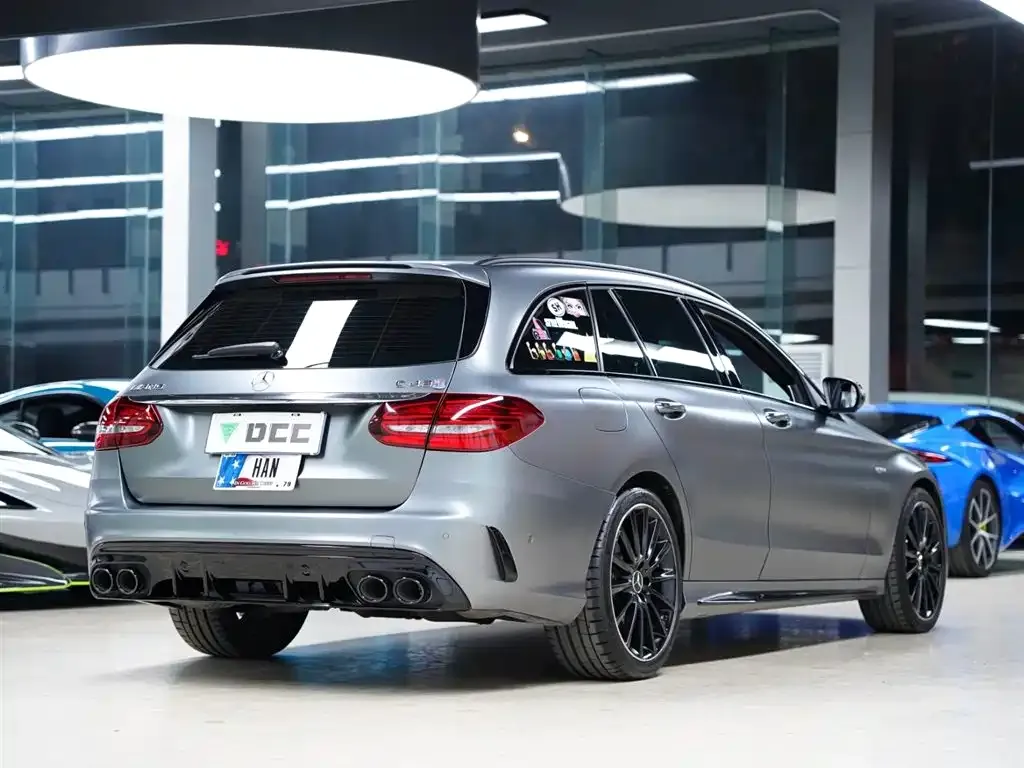 Mercedes-Benz C-Class AMG 2021 из CN, фото 7