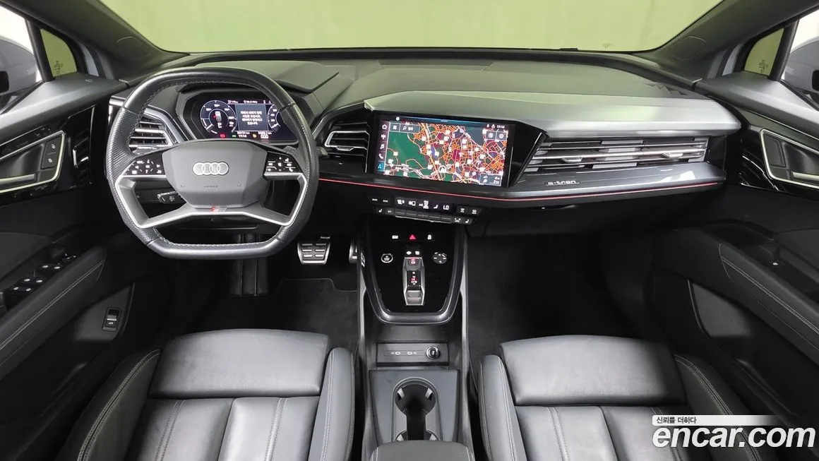 Audi Q4 e-tron 2023 из KR, фото 10