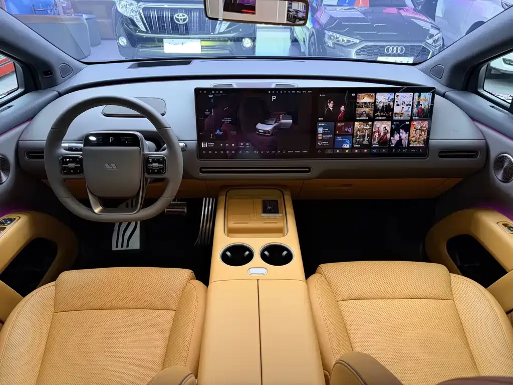 Li Auto i8 2025 из CN, фото 9