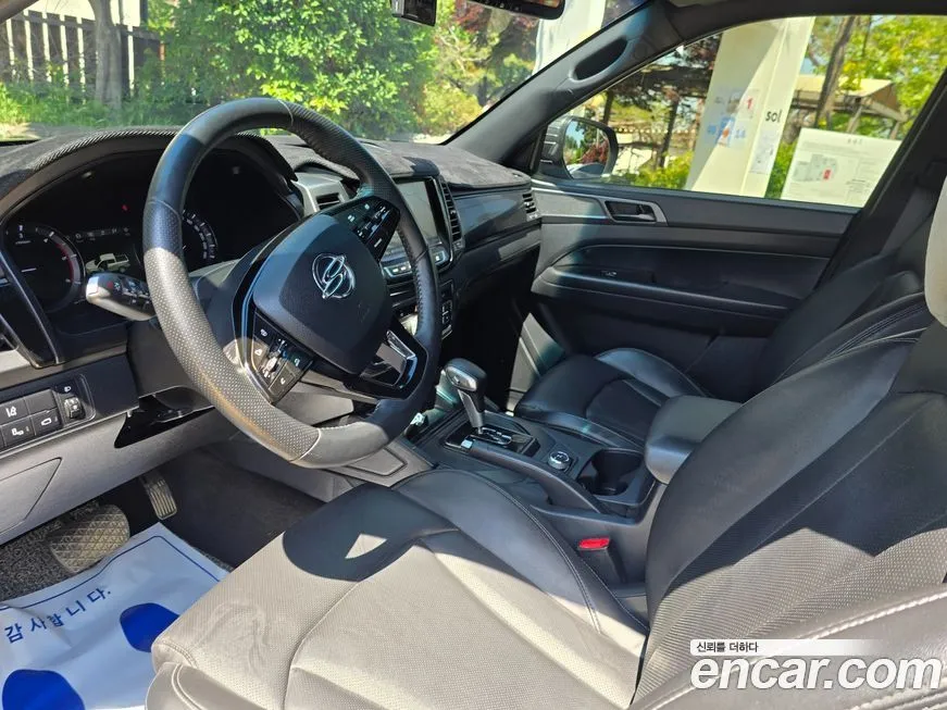 KG Mobility (Ssangyong) Rexton — фото 4
