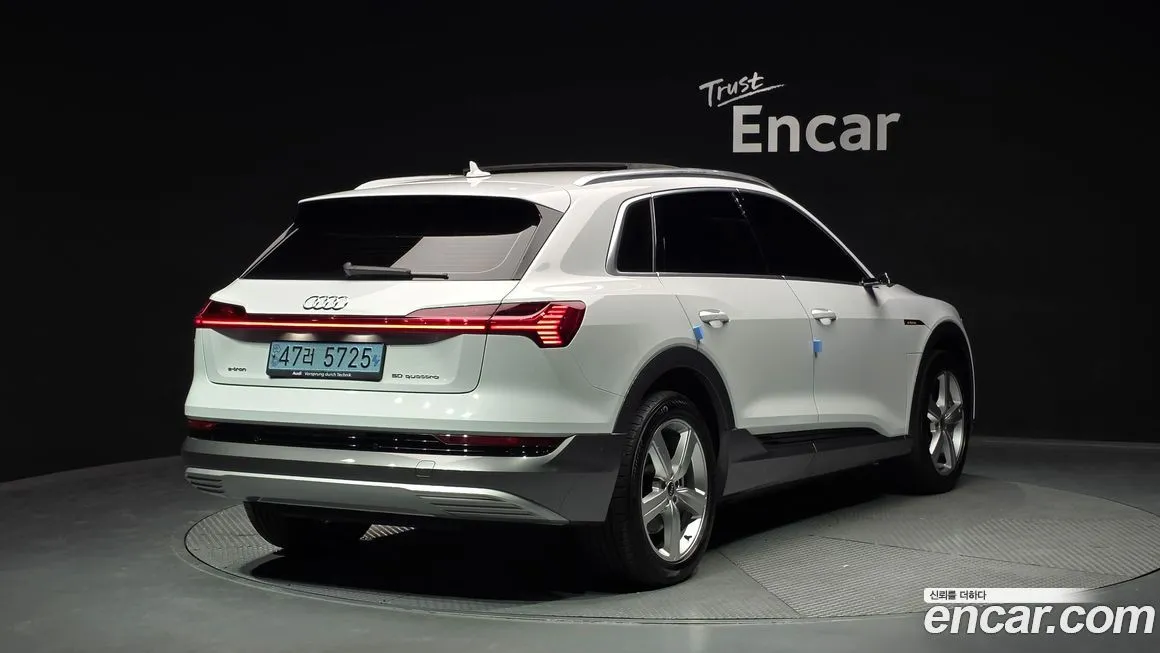 Audi e-tron 2021 из KR, фото 4