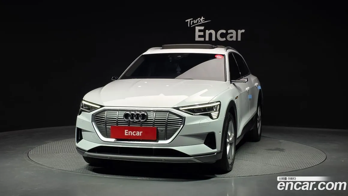 Audi e-tron 2021 из KR, фото 2
