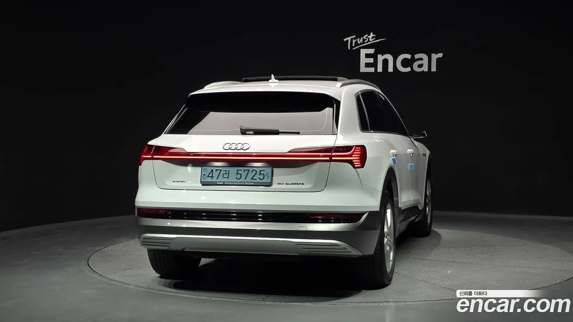 Audi e-tron 2021 из KR, фото 5