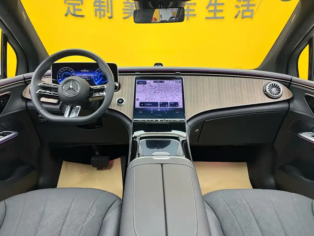 Mercedes-Benz EQE SUV 2025 из CN, фото 3