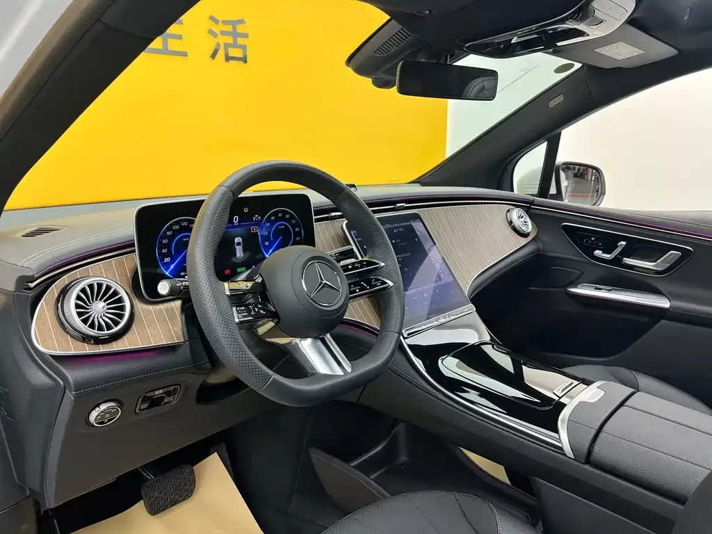 Mercedes-Benz EQE SUV 2025 из CN, фото 9
