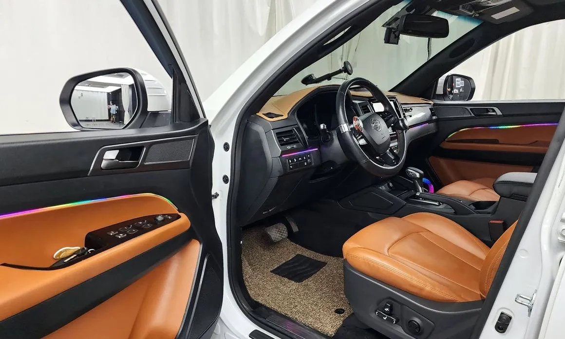 KG Mobility (Ssangyong) Rexton — фото 9