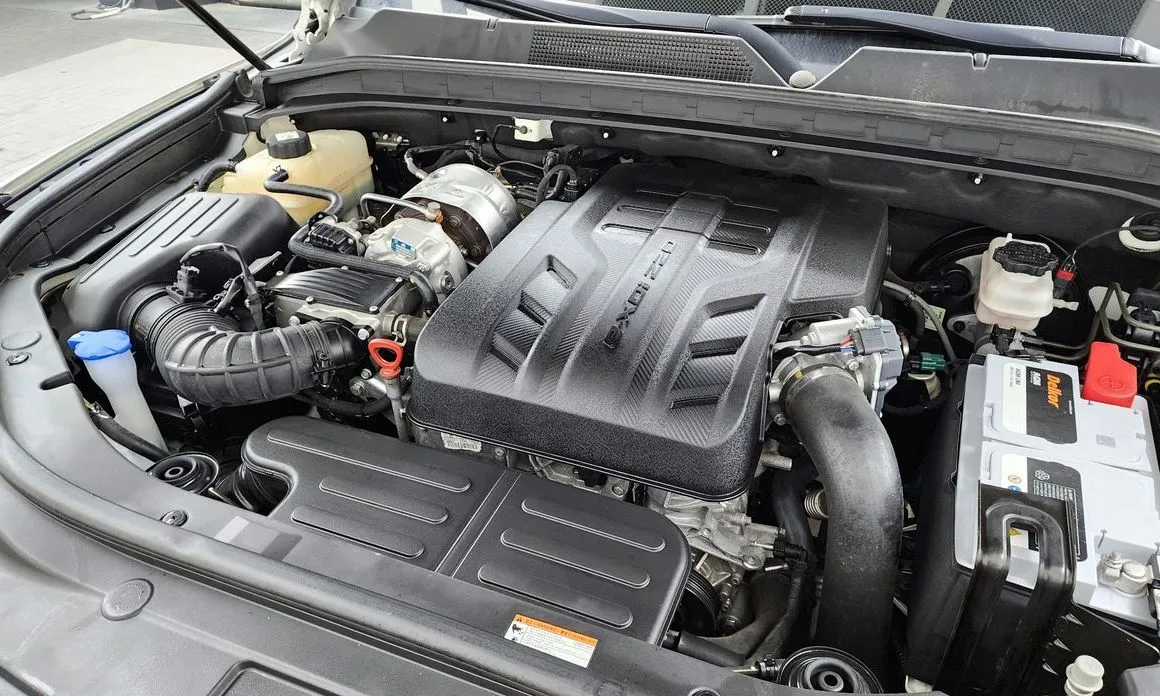 KG Mobility (Ssangyong) Rexton — фото 10