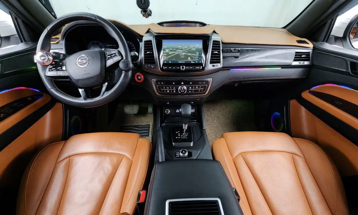 KG Mobility (Ssangyong) Rexton — фото 7