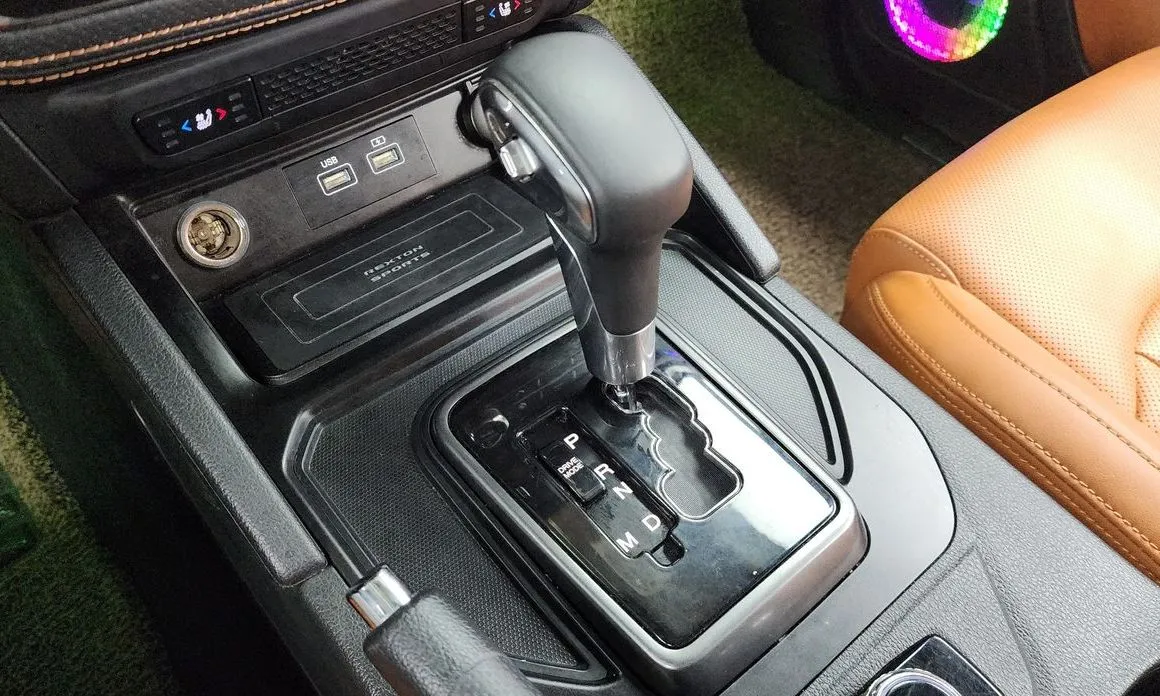 KG Mobility (Ssangyong) Rexton — фото 8