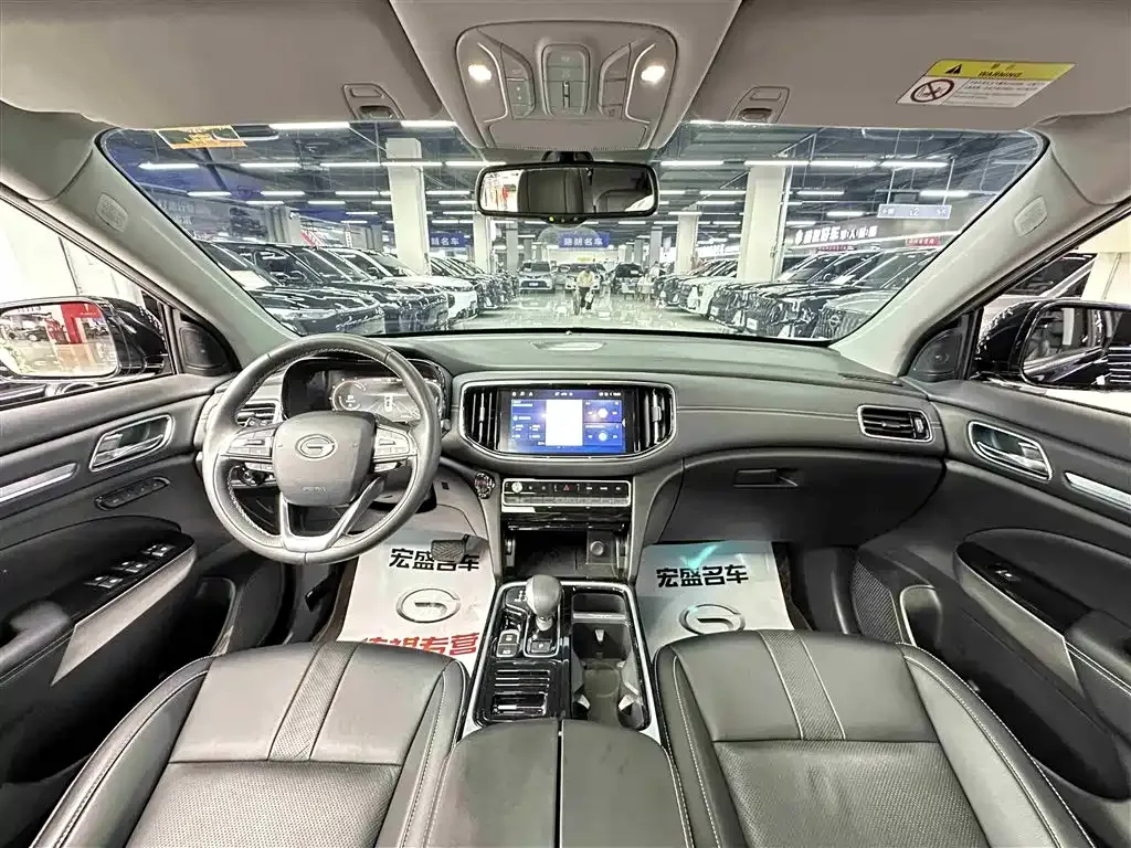 GAC Motor Trumpchi GS8 — фото 7