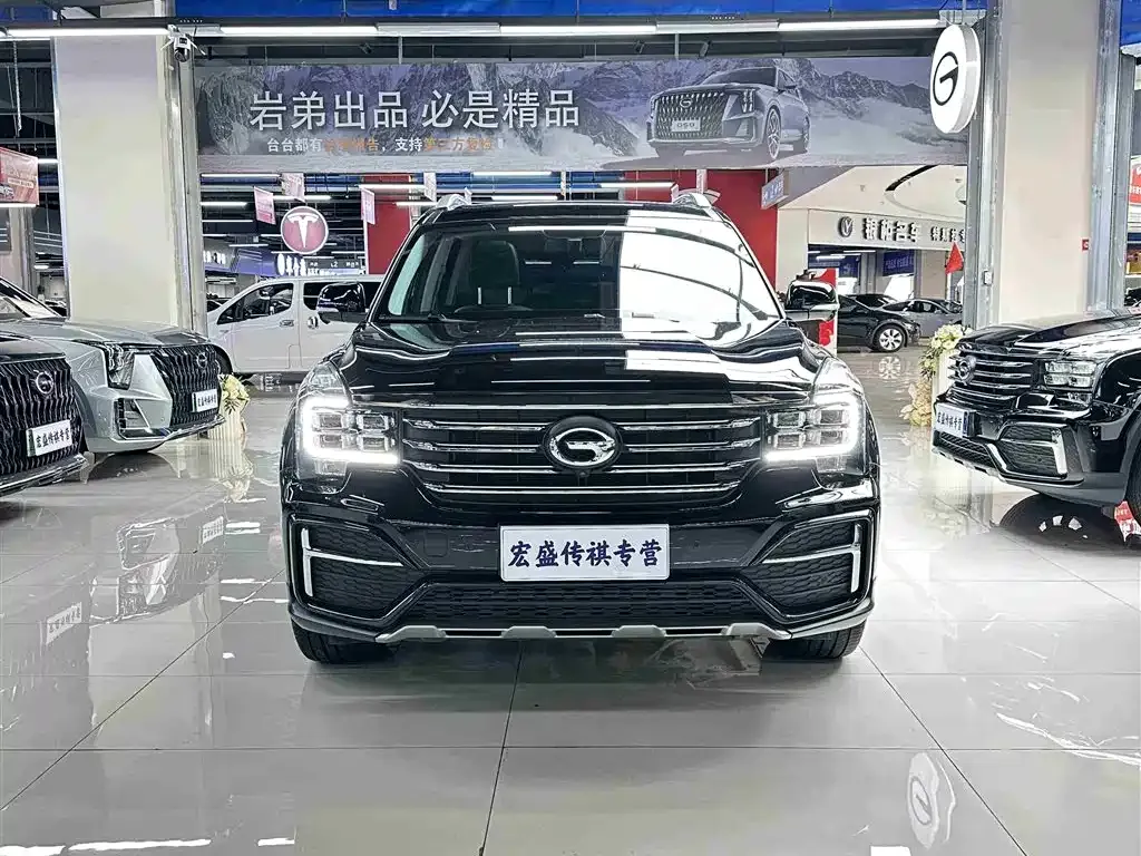 GAC Motor Trumpchi GS8 — фото 10