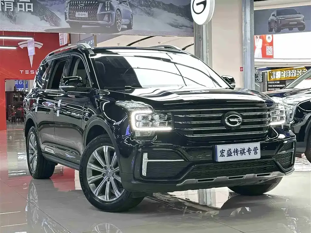 GAC Motor Trumpchi GS8 — фото 9