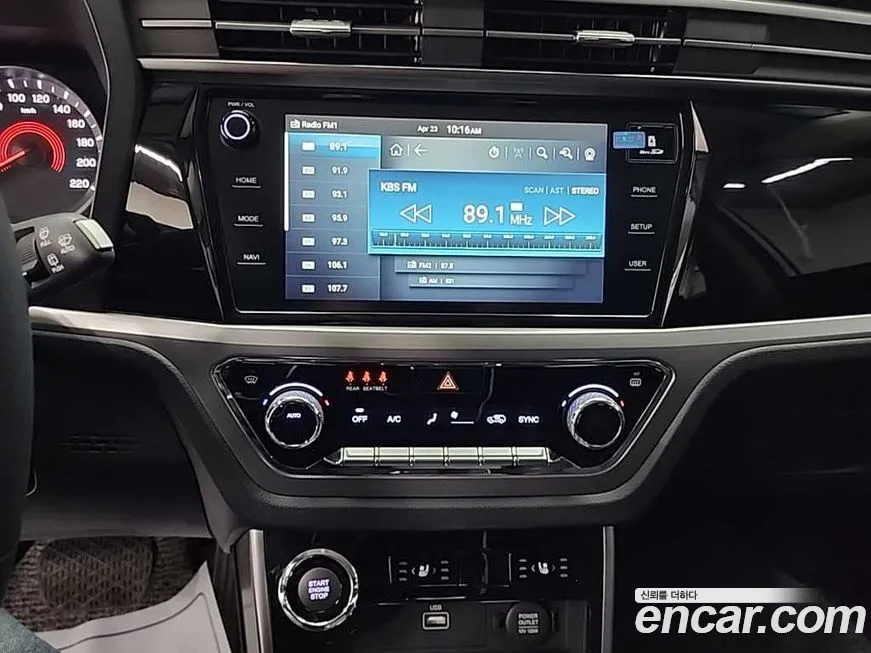 KG Mobility (Ssangyong) KORANDO 2024 из KR, фото 4