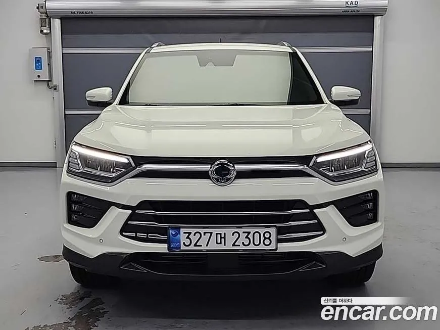 KG Mobility (Ssangyong) KORANDO 2024 из KR, фото 7