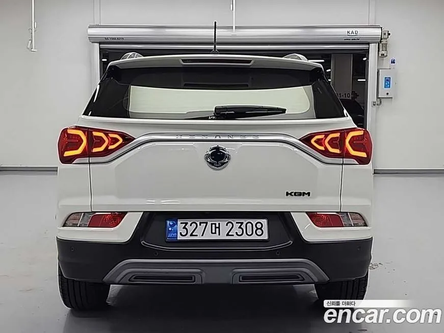 KG Mobility (Ssangyong) KORANDO 2024 из KR, фото 3