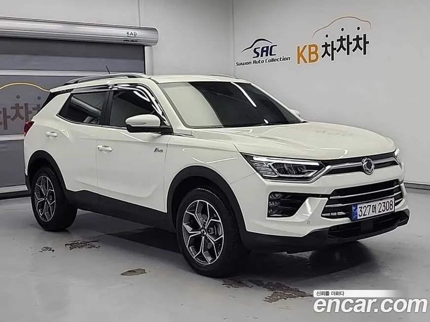 KG Mobility (Ssangyong) KORANDO 2024 из KR, фото 5
