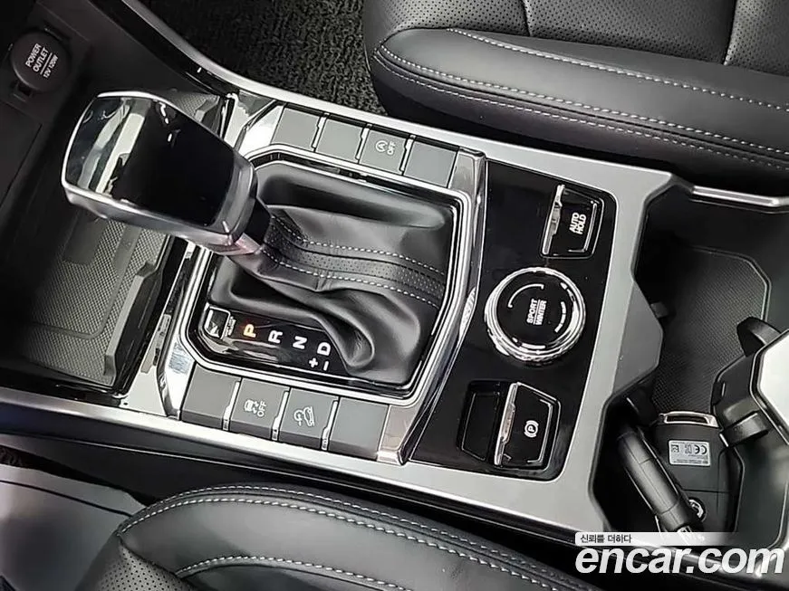 KG Mobility (Ssangyong) KORANDO 2024 из KR, фото 8