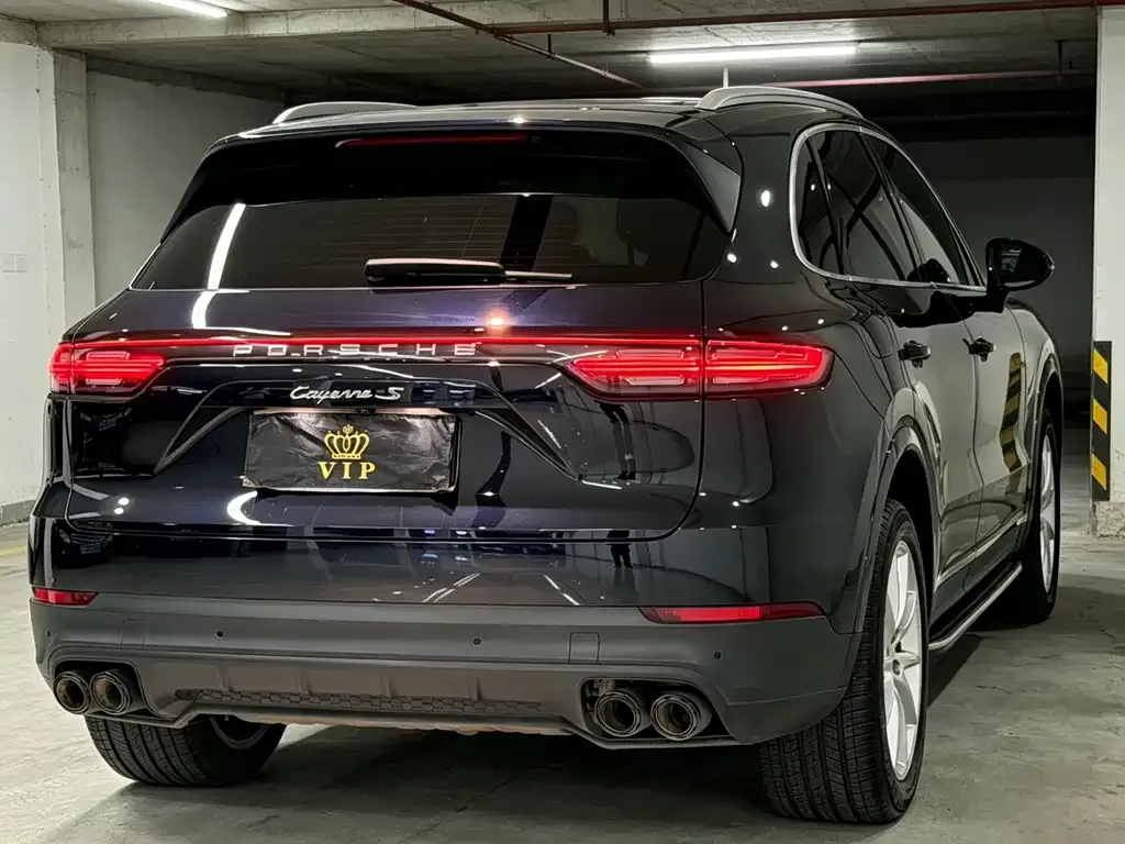 Porsche Cayenne 2022 из CN, фото 3