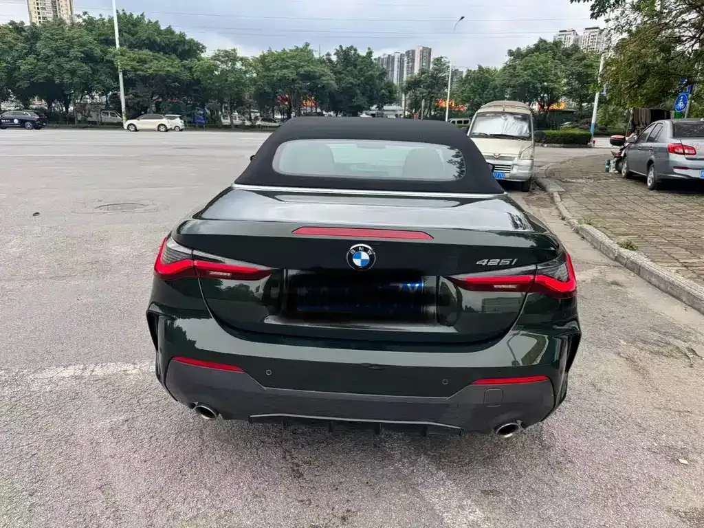 BMW 4 Series 2021 из CN, фото 7