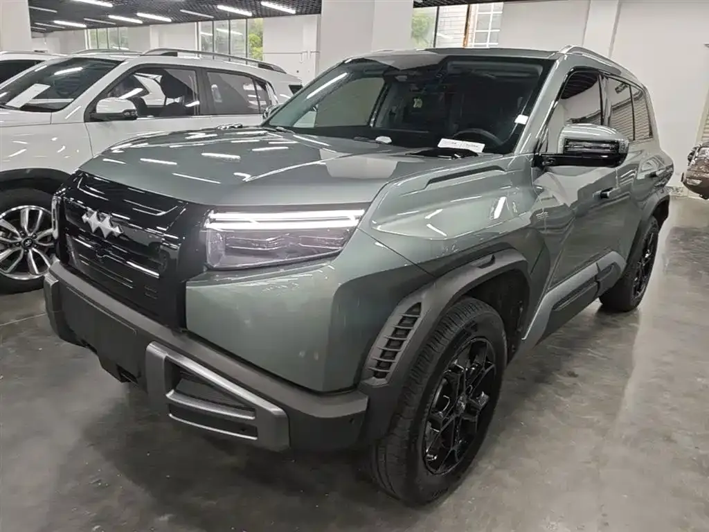 Fang Cheng Bao Titanium 3 2025 из CN, фото 8