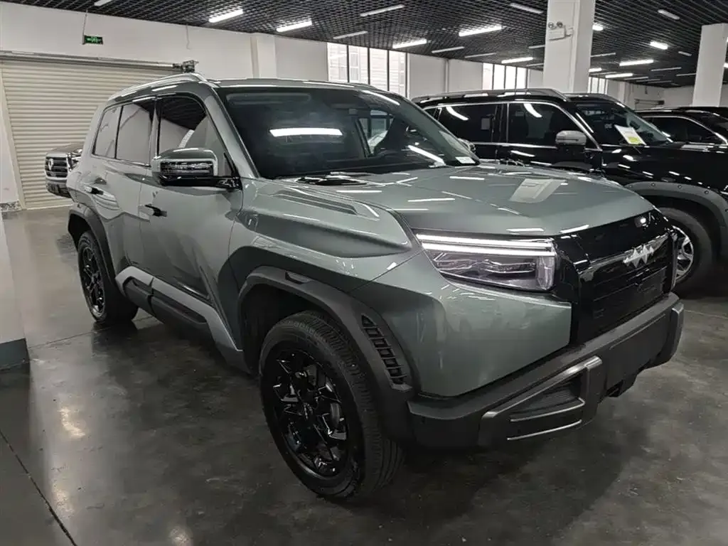 Fang Cheng Bao Titanium 3 2025 из CN, фото 7
