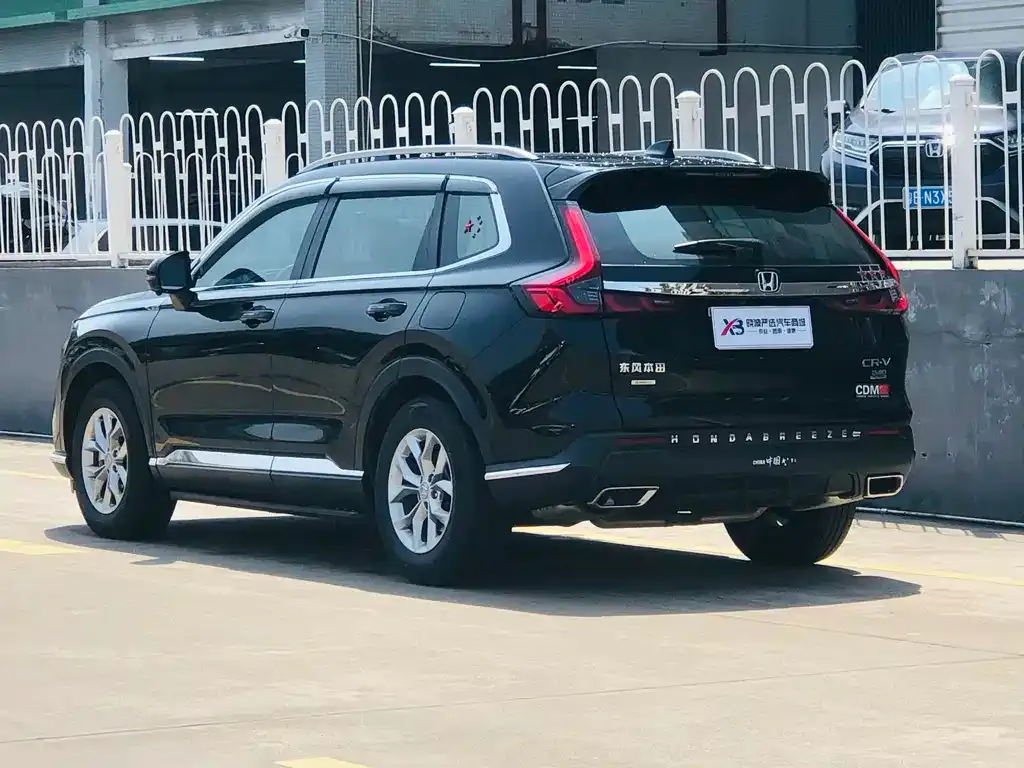 Honda CR-V — фото 9