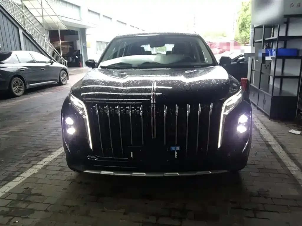 Hongqi HS7 PHEV — фото 3