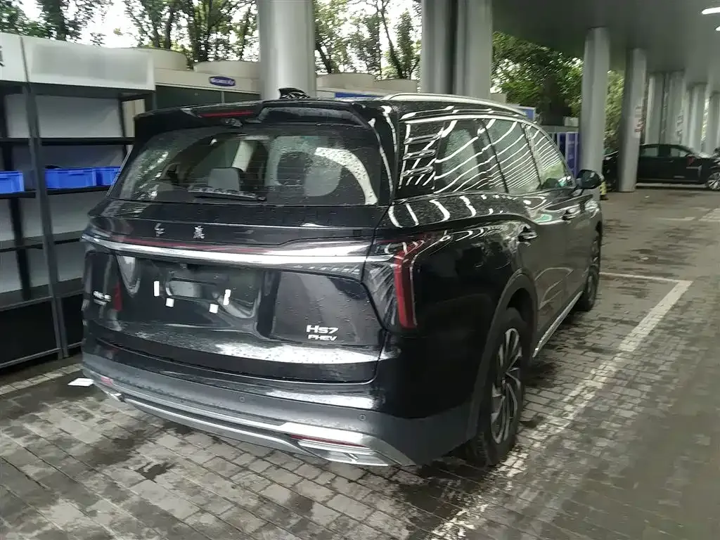 Hongqi HS7 PHEV — фото 9
