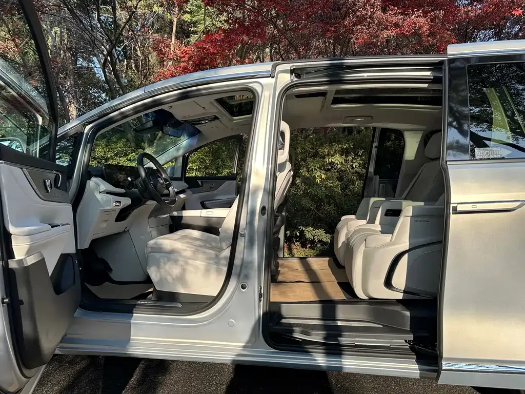 Buick GL8 Hybrid — фото 9