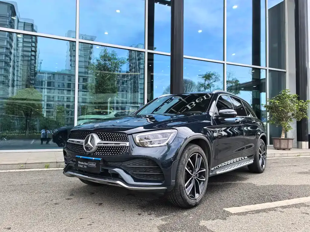 Mercedes-Benz GLC — фото 1