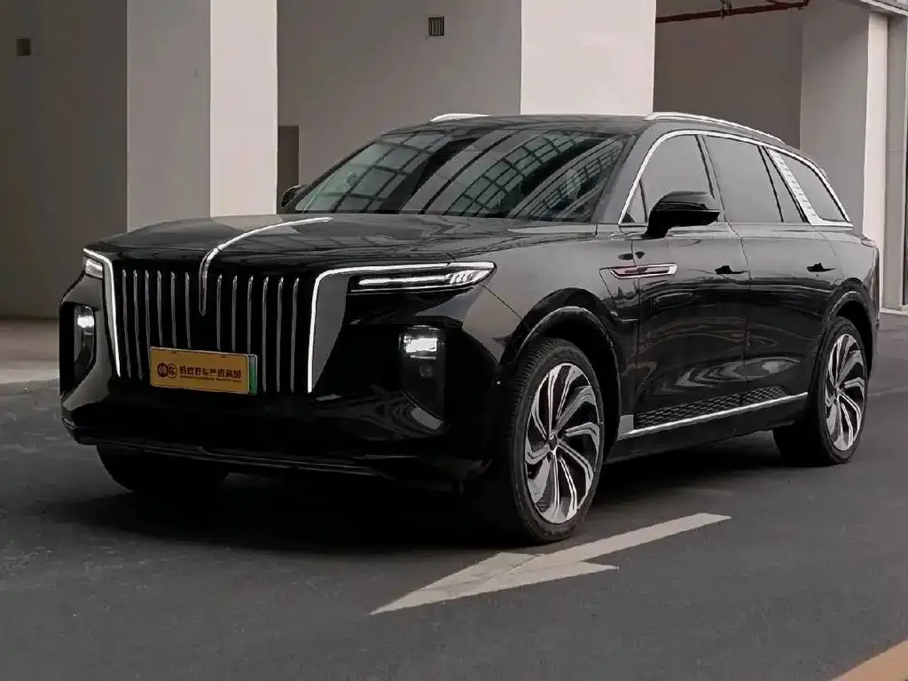Hongqi E-HS9 — фото 1