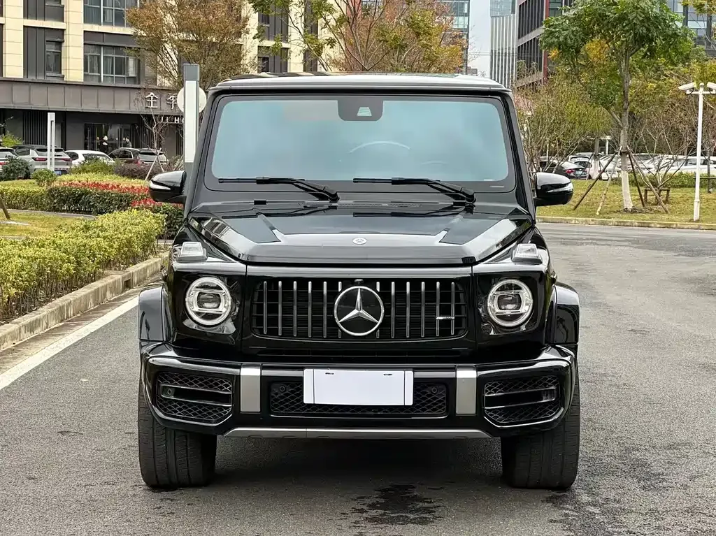 Mercedes-Benz G-Class AMG 2022 из CN, фото 9