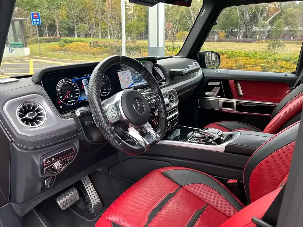 Mercedes-Benz G-Class AMG 2022 из CN, фото 4
