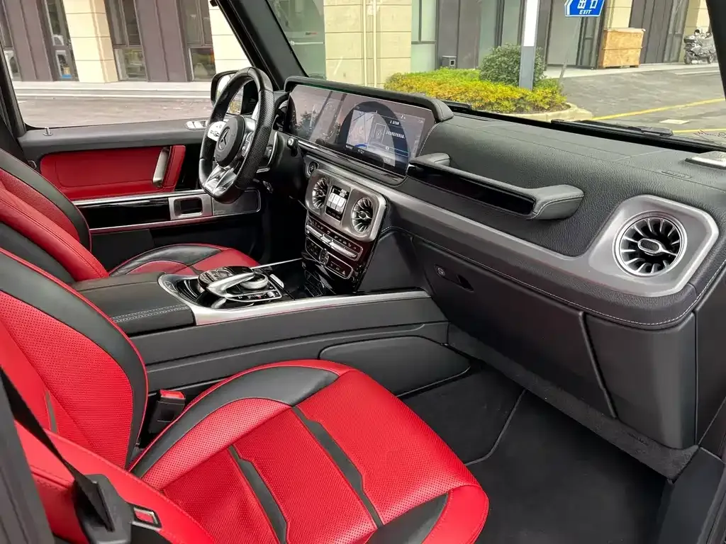 Mercedes-Benz G-Class AMG 2022 из CN, фото 5