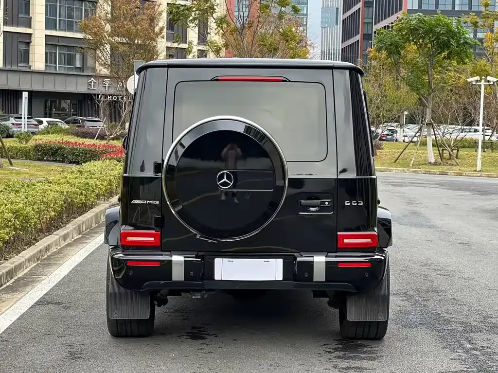 Mercedes-Benz G-Class AMG 2022 из CN, фото 8