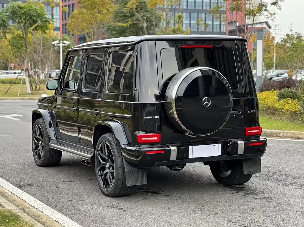 Mercedes-Benz G-Class AMG 2022 из CN, фото 7