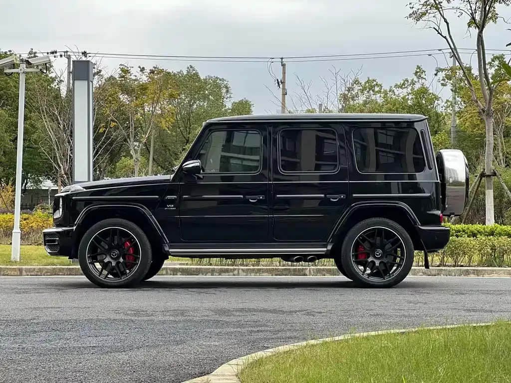Mercedes-Benz G-Class AMG 2022 из CN, фото 6