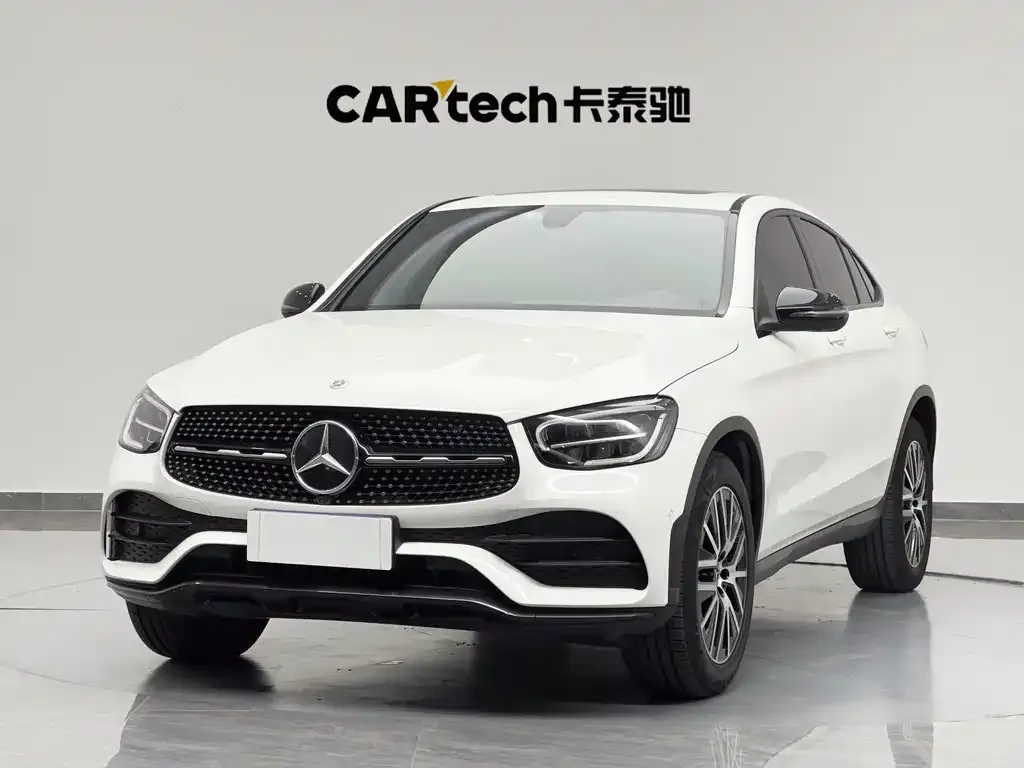 Mercedes-Benz GLC Coupe — фото 1