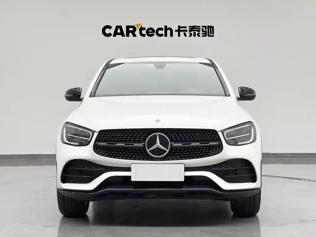 Mercedes-Benz GLC Coupe — фото 3