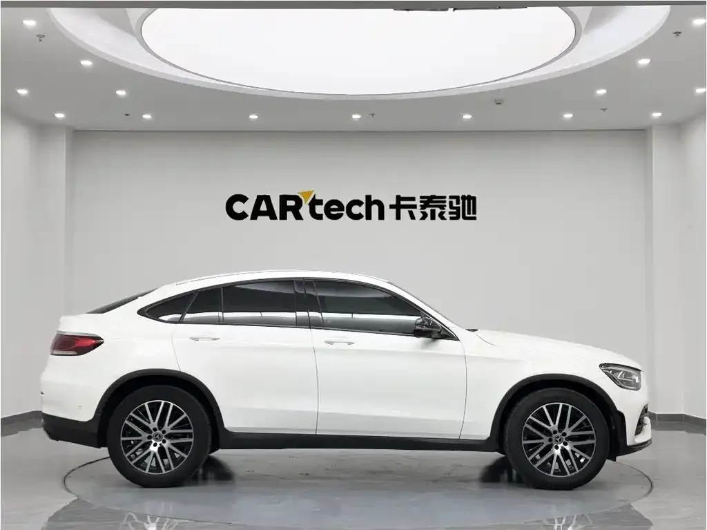 Mercedes-Benz GLC Coupe — фото 5