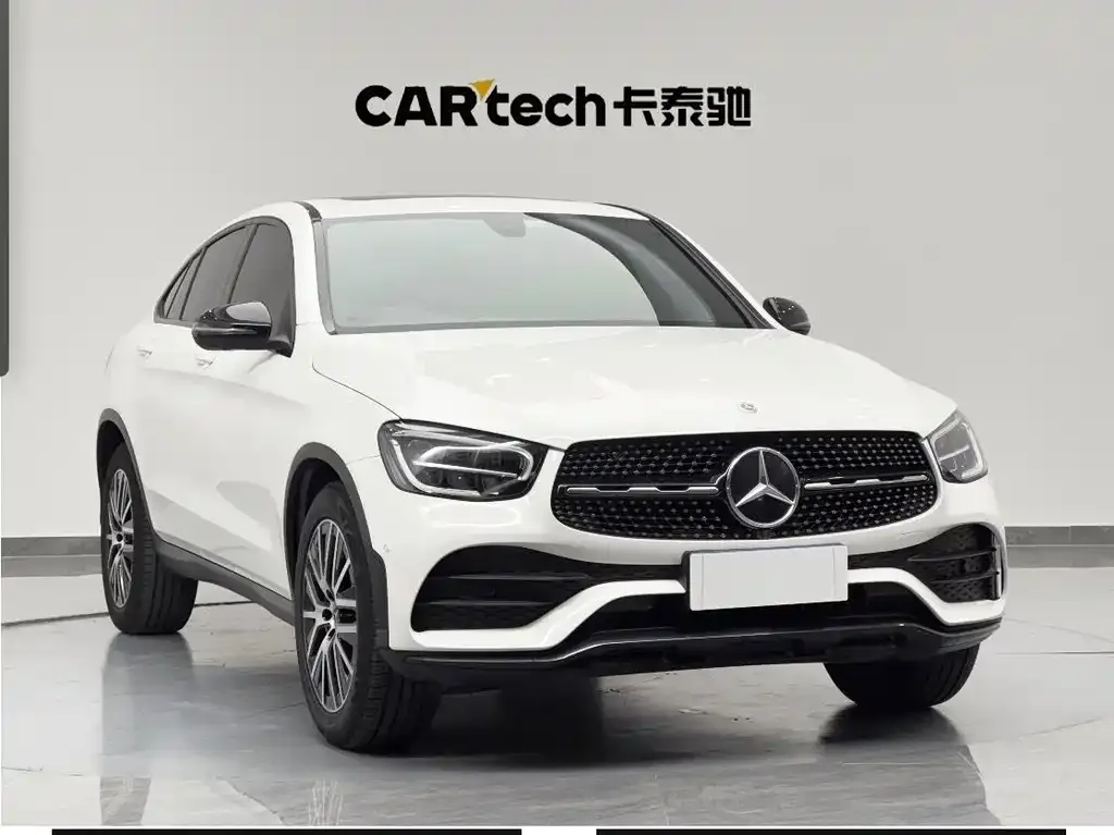 Mercedes-Benz GLC Coupe — фото 8