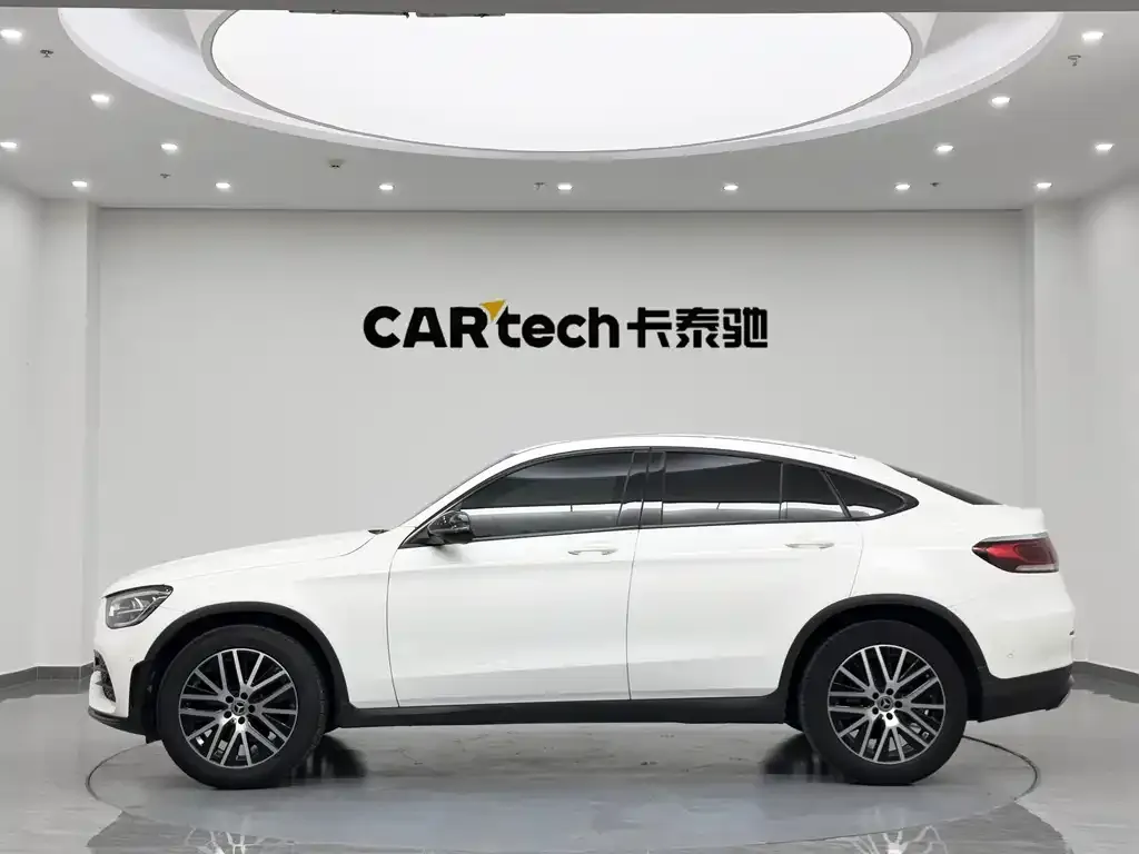 Mercedes-Benz GLC Coupe — фото 4