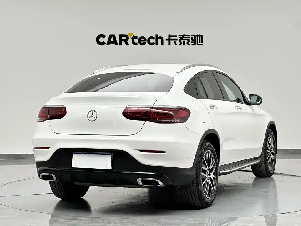 Mercedes-Benz GLC Coupe — фото 7