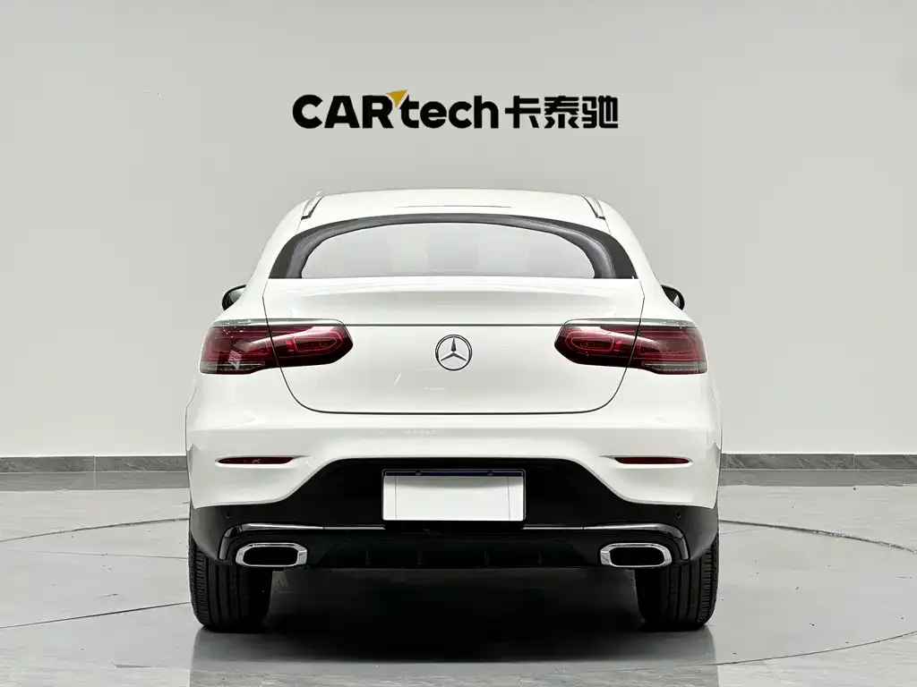 Mercedes-Benz GLC Coupe — фото 2