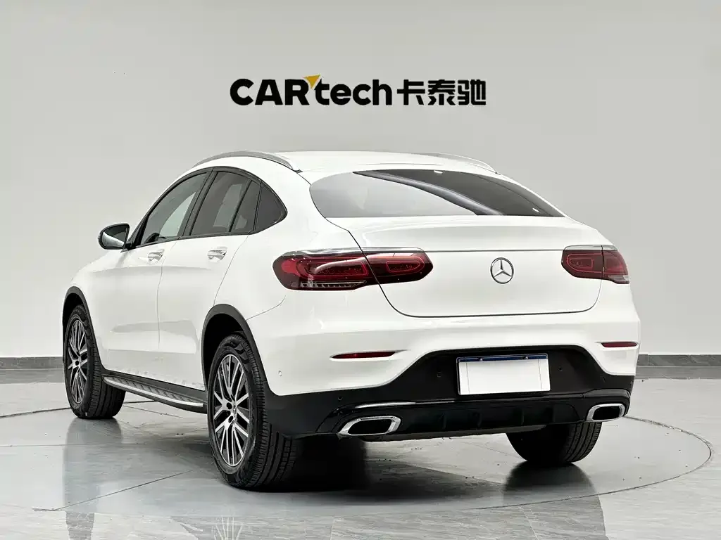 Mercedes-Benz GLC Coupe — фото 6