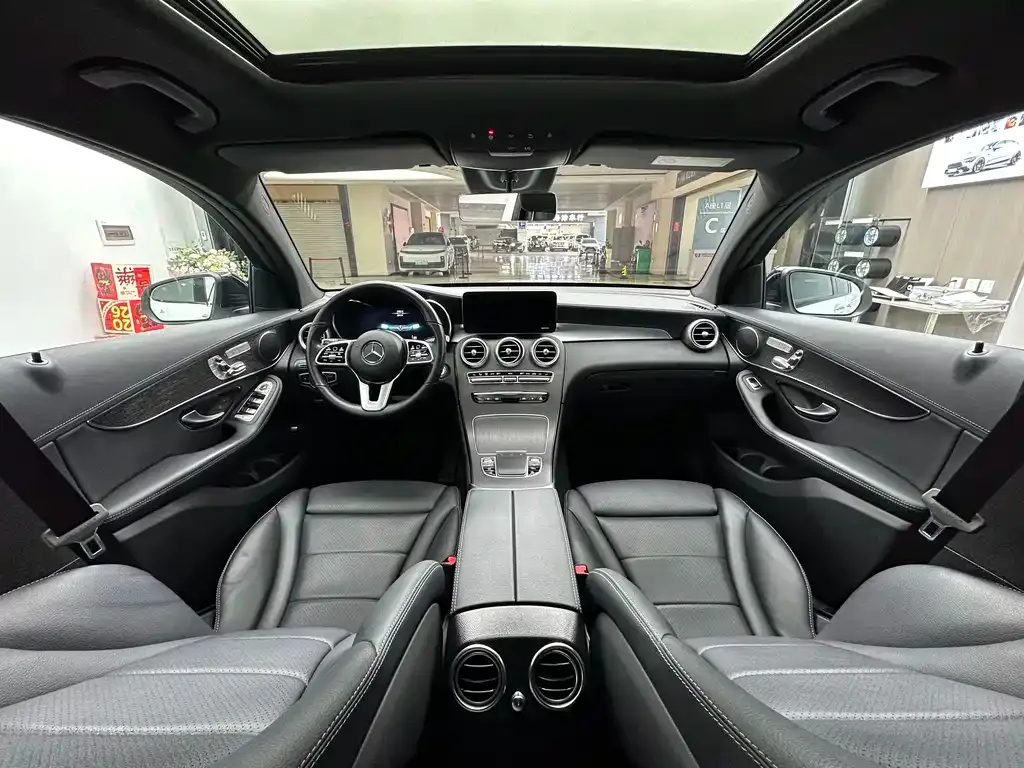 Mercedes-Benz GLC Coupe — фото 9