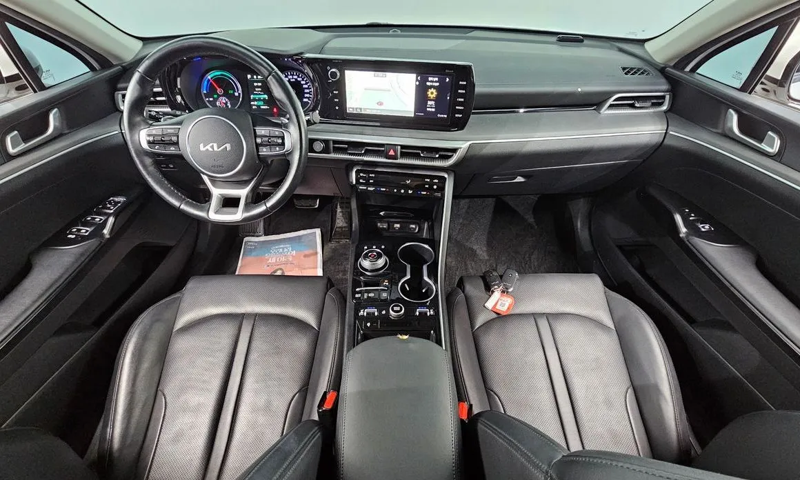 Kia K5 2023 из KR, фото 10