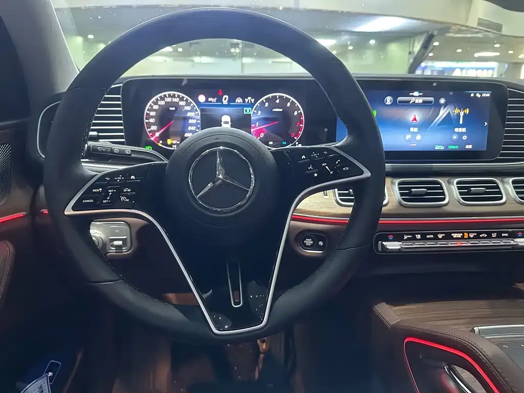 Mercedes-Benz 奔驰GLE(进口) — фото 5