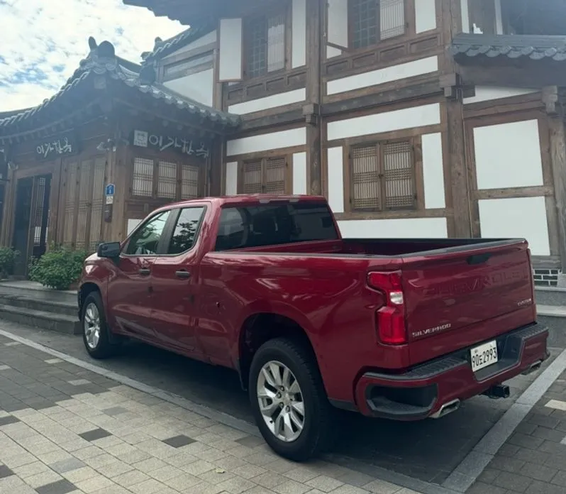 Chevrolet Silverado 2021 из KR, фото 8